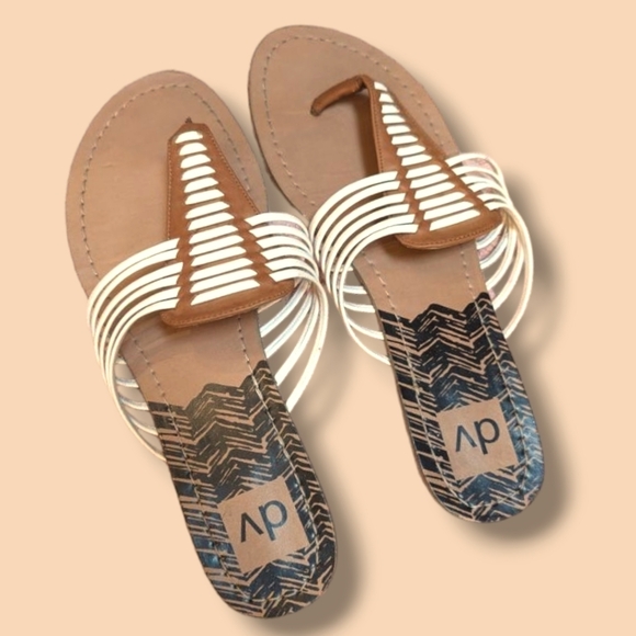 🩴Dolce Vita Slip-On Sandals/Flip Flops - Picture 4 of 8